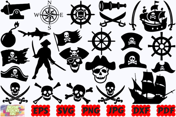 Download Pirate SVG | Skull Svg | Crossbones Svg - Skull svg Collection