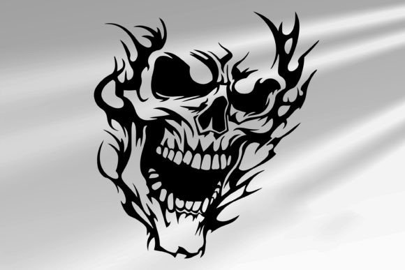 Download Evil Skeleton SVG, Skull SVG - Skull svg Collection