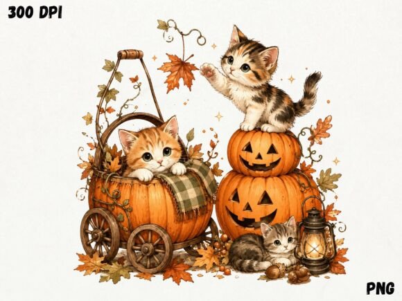 Download Spooky Autumn Forest Clipart , Halloween - Autumn Collection