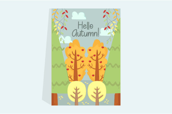 Download Autumn Forest Illustration Poster - Autumn Collection