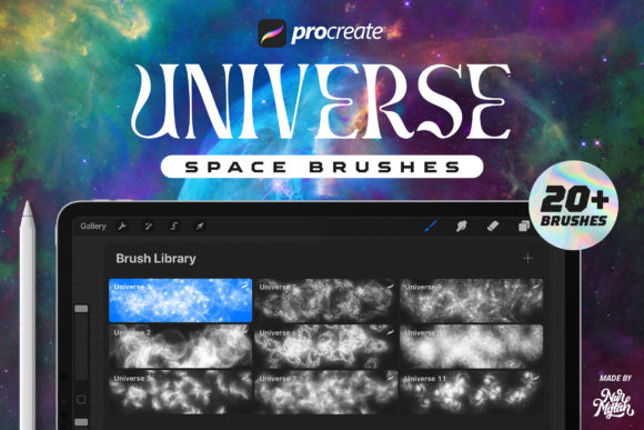 Download Procreate Universe Brushes - Procreate universe Collection